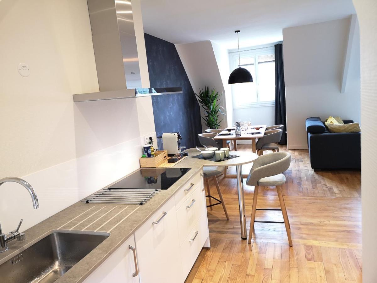 T2 Premium A Un Pas De La Gare Apartment Rennes Exterior photo