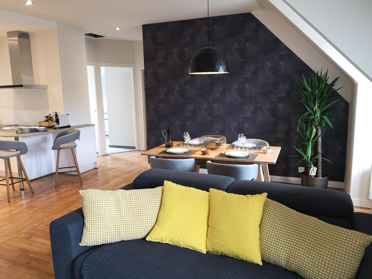 T2 Premium A Un Pas De La Gare Apartment Rennes Exterior photo