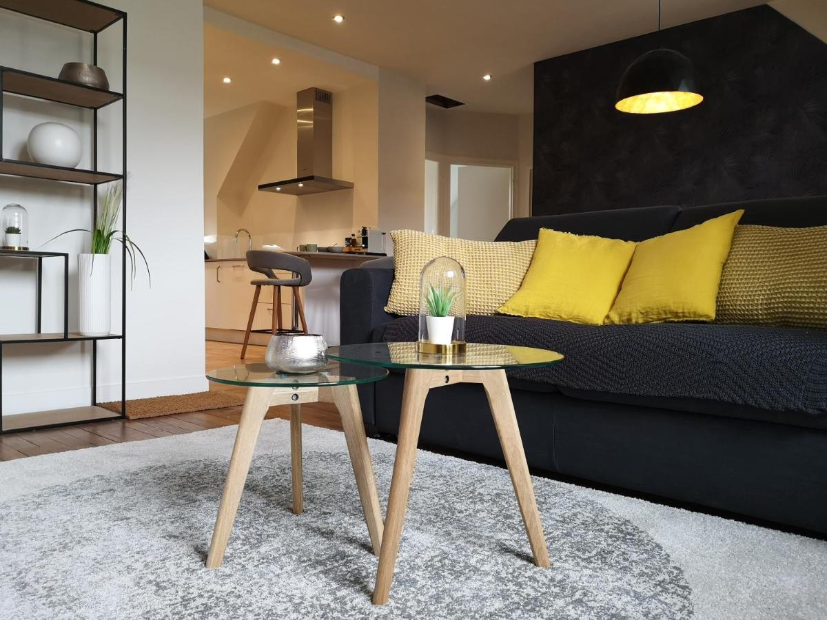 T2 Premium A Un Pas De La Gare Apartment Rennes Exterior photo
